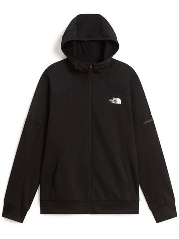 The North Face Mountain Athletics Full Zip Fleece 2.0 - Felpe Uomo - TNF Black