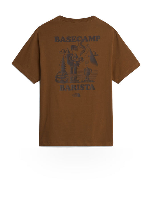 The North Face Basecamp Barista Rlx Tee - T-Shirt Uomo - Beige