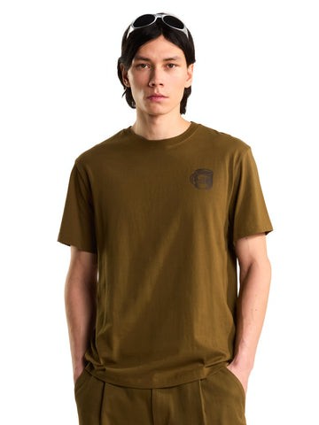 The North Face Basecamp Barista Rlx Tee - T-Shirt Uomo - Beige