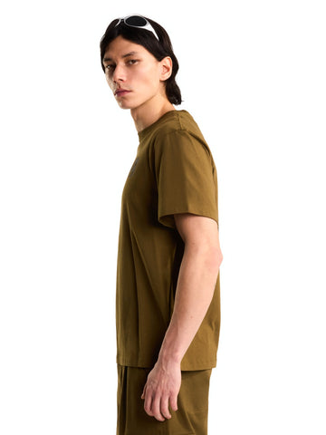 The North Face Basecamp Barista Rlx Tee - T-Shirt Uomo - Beige