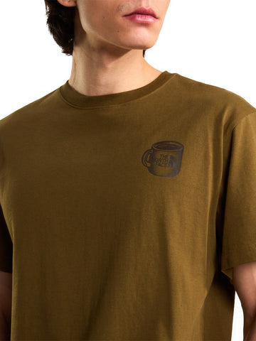 The North Face Basecamp Barista Rlx Tee - T-Shirt Uomo - Beige