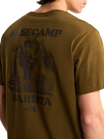 The North Face Basecamp Barista Rlx Tee - T-Shirt Uomo - Beige