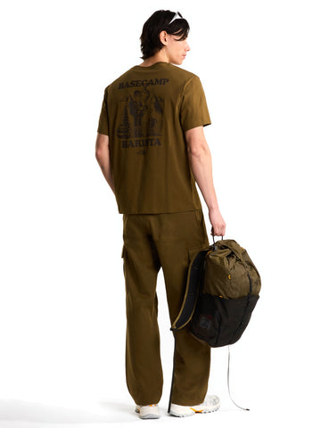 The North Face Basecamp Barista Rlx Tee - T-Shirt Uomo - Beige