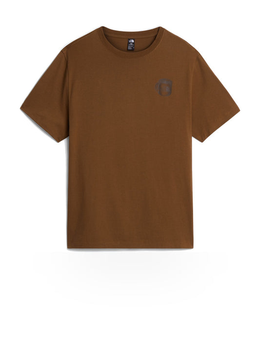 The North Face Basecamp Barista Rlx Tee - T-Shirt Uomo - Beige