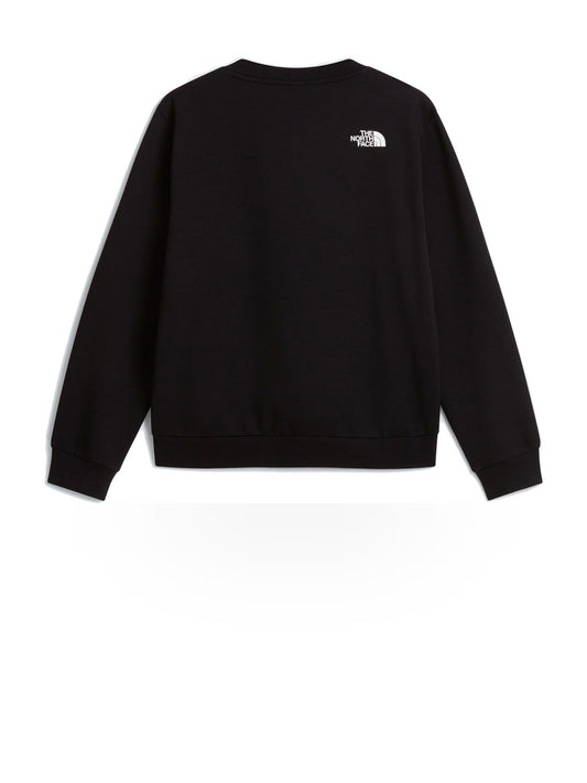 The North Face Box Half Dome Regular Crew - Felpe Uomo - Tnf Black
