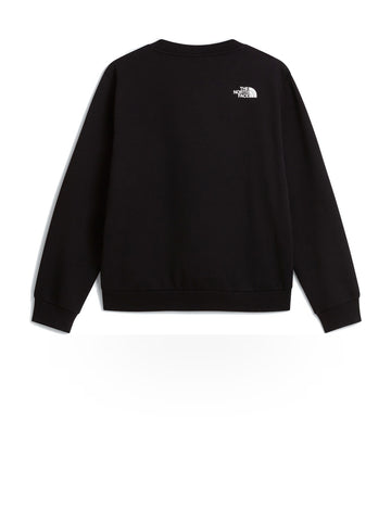 The North Face Box Half Dome Regular Crew - Felpe Uomo - Tnf Black