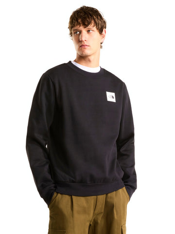 The North Face Box Half Dome Regular Crew - Felpe Uomo - Tnf Black