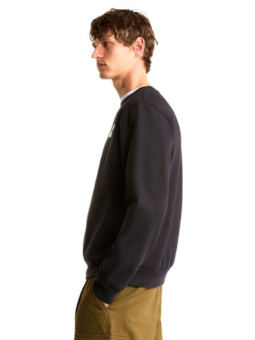 The North Face Box Half Dome Regular Crew - Felpe Uomo - Tnf Black