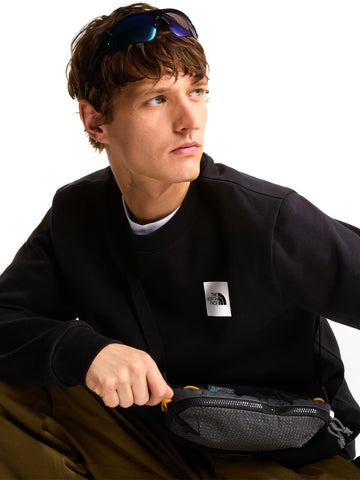The North Face Box Half Dome Regular Crew - Felpe Uomo - Tnf Black