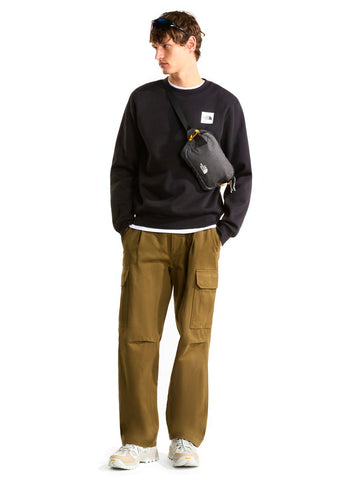 The North Face Box Half Dome Regular Crew - Felpe Uomo - Tnf Black