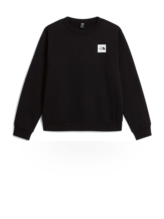 The North Face Box Half Dome Regular Crew - Felpe Uomo - Tnf Black