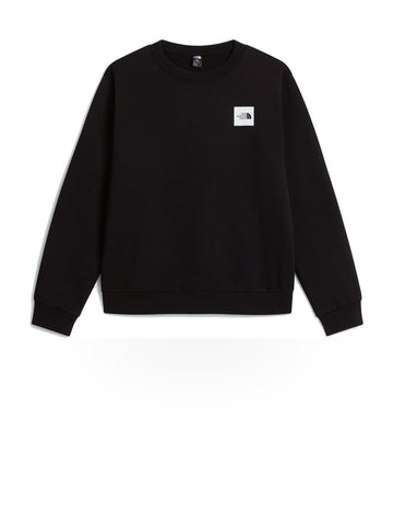 The North Face Box Half Dome Regular Crew - Felpe Uomo - Tnf Black