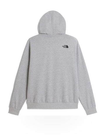 The North Face Evo Box Half Dome Full Zip - Felpe Uomo - TNF Pale Grey Heather