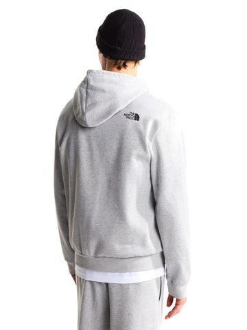 The North Face Evo Box Half Dome Full Zip - Felpe Uomo - TNF Pale Grey Heather
