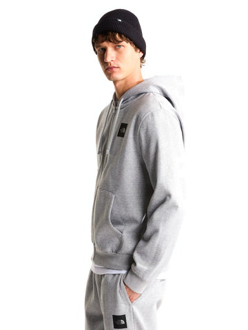 The North Face Evo Box Half Dome Full Zip - Felpe Uomo - TNF Pale Grey Heather
