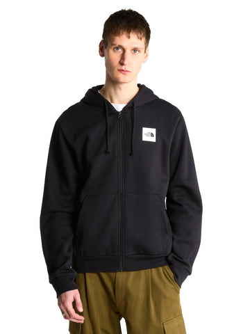 The North Face Evo Box Half Dome Full Zip - Felpe Uomo - Nero