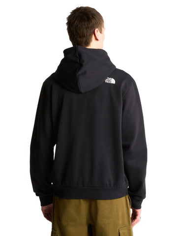 The North Face Evo Box Half Dome Full Zip - Felpe Uomo - Nero