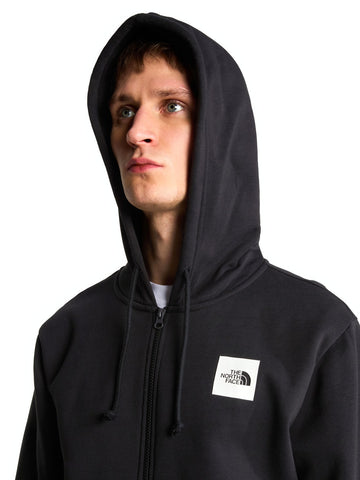 The North Face Evo Box Half Dome Full Zip - Felpe Uomo - Nero
