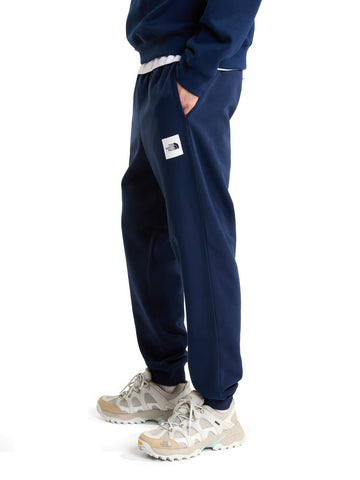 The North Face Evo Box Half Dome Jogger - Pantaloni Uomo - Blu