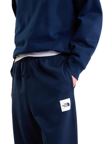 The North Face Evo Box Half Dome Jogger - Pantaloni Uomo - Blu