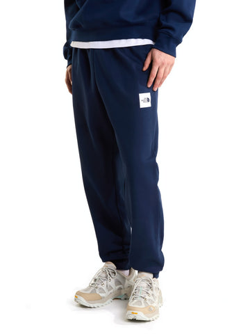 The North Face Evo Box Half Dome Jogger - Pantaloni Uomo - Blu