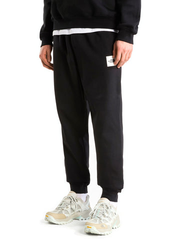 The North Face Evo Box Half Dome Jogg - Pantaloni Uomo - Nero