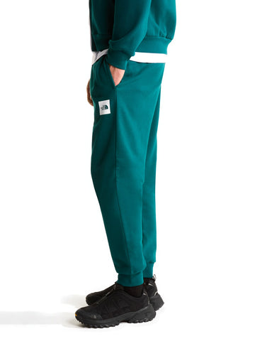 The North Face Pantalone Evolution Box Regular - Pantaloni Uomo - Verde Acqua