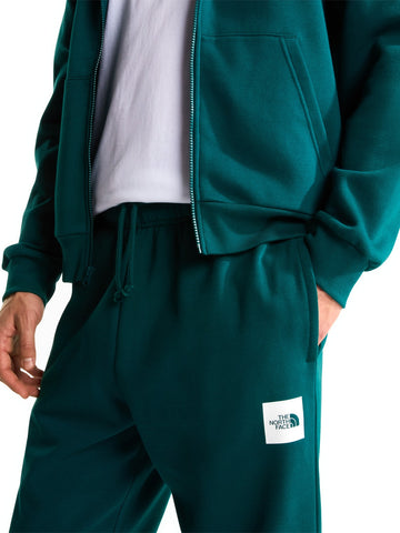 The North Face Pantalone Evolution Box Regular - Pantaloni Uomo - Verde Acqua
