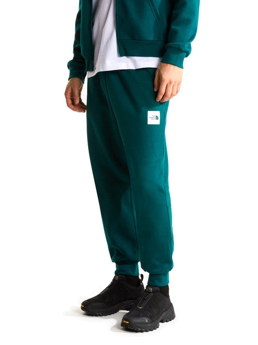 The North Face Pantalone Evolution Box Regular - Pantaloni Uomo - Verde Acqua