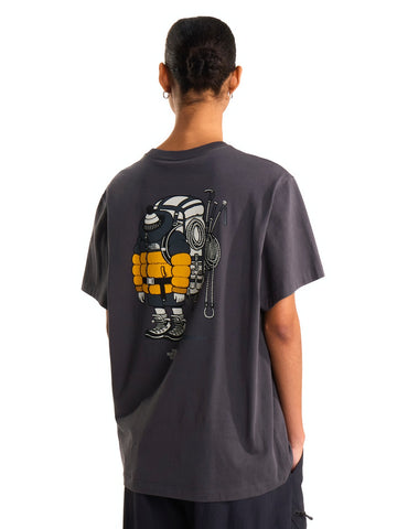 The North Face Gear Up Get Out Rlx Ss Tee - T-Shirt Uomo - Grigio Antracite