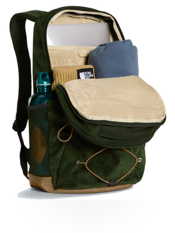 The North Face Jester Pro - Zaino Uomo - Verde Bottiglia