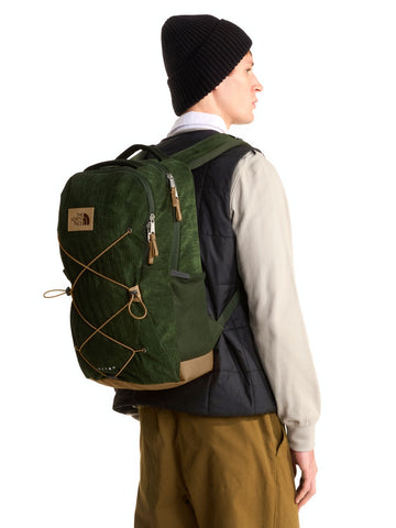 The North Face Jester Pro - Zaino Uomo - Verde Bottiglia