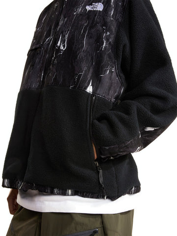 The North Face Retro Denali Jacket Print - Felpe Uomo - Nero