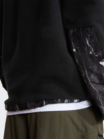 The North Face Retro Denali Jacket Print - Felpe Uomo - Nero
