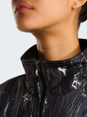 The North Face Retro Denali Jacket Print - Felpe Uomo - Nero