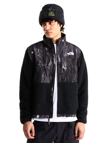 The North Face Retro Denali Jacket Print - Felpe Uomo - Nero