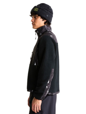 The North Face Retro Denali Jacket Print - Felpe Uomo - Nero