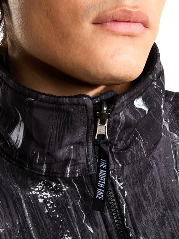 The North Face Retro Denali Jacket Print - Felpe Uomo - Nero