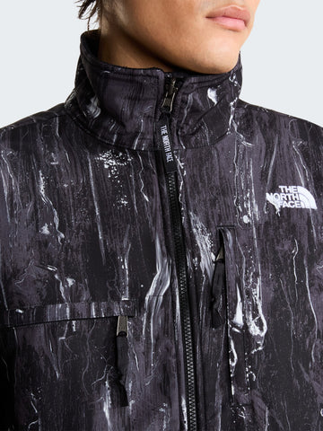 The North Face Retro Denali Jacket Print - Felpe Uomo - Nero