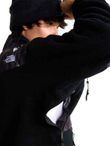 The North Face Retro Denali Jacket Print - Felpe Uomo - Nero