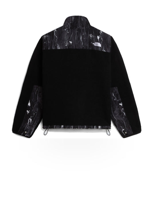 The North Face Retro Denali Jacket Print - Felpe Uomo - Nero