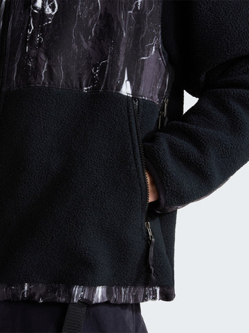 The North Face Retro Denali Jacket Print - Felpe Uomo - Nero