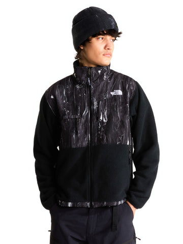 The North Face Retro Denali Jacket Print - Felpe Uomo - Nero