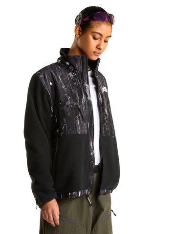 The North Face Retro Denali Jacket Print - Felpe Uomo - Nero