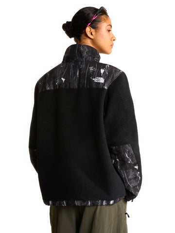 The North Face Retro Denali Jacket Print - Felpe Uomo - Nero