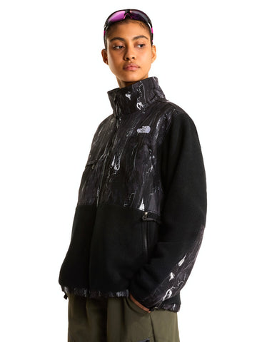 The North Face Retro Denali Jacket Print - Felpe Uomo - Nero