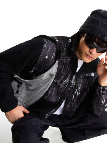 The North Face Retro Denali Jacket Print - Felpe Uomo - Nero