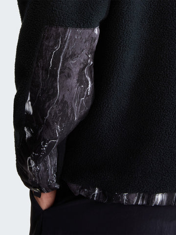 The North Face Retro Denali Jacket Print - Felpe Uomo - Nero