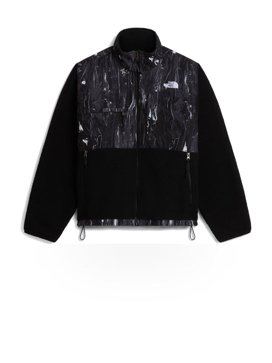 The North Face Retro Denali Jacket Print - Felpe Uomo - Nero