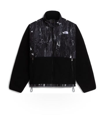 The North Face Retro Denali Jacket Print - Felpe Uomo - Nero